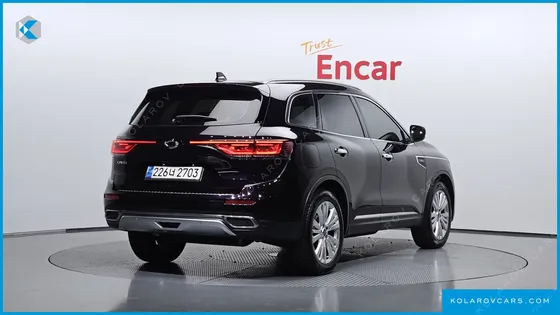 RENAULT KOREA QM6 (KOLEOS) 2.0 GDE PREMIERE 2WD