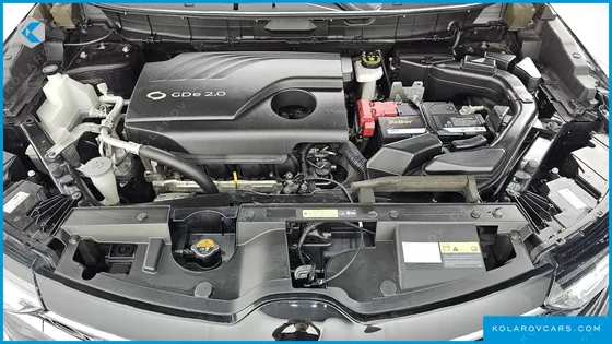 RENAULT KOREA QM6 (KOLEOS) 2.0 GDE PREMIERE 2WD