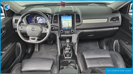 RENAULT KOREA QM6 (KOLEOS) 2.0 GDE PREMIERE 2WD