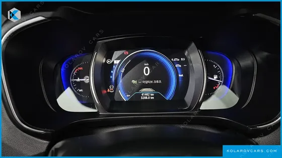 RENAULT KOREA QM6 (KOLEOS) 2.0 GDE PREMIERE 2WD