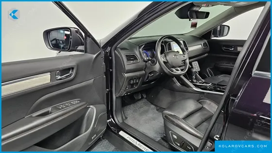 RENAULT KOREA QM6 (KOLEOS) 2.0 GDE PREMIERE 2WD