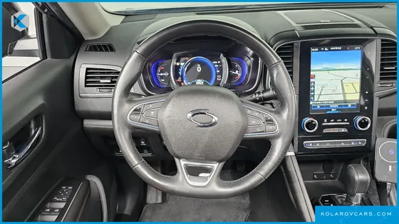 RENAULT KOREA QM6 (KOLEOS) 2.0 GDE PREMIERE 2WD