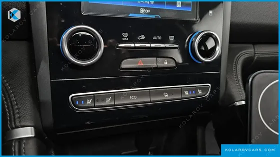RENAULT KOREA QM6 (KOLEOS) 2.0 GDE PREMIERE 2WD