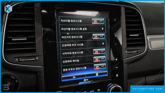 RENAULT KOREA QM6 (KOLEOS) 2.0 GDE PREMIERE 2WD