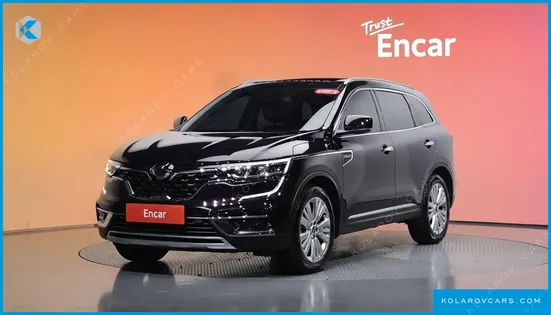 RENAULT KOREA QM6 (KOLEOS) 2.0 GDE PREMIERE 2WD