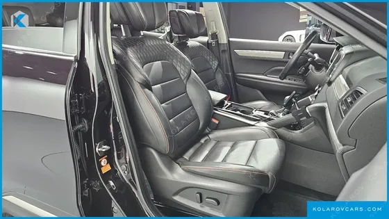 RENAULT KOREA QM6 (KOLEOS) 2.0 GDE PREMIERE 2WD