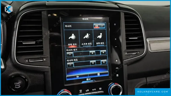 RENAULT KOREA QM6 (KOLEOS) 2.0 GDE PREMIERE 2WD