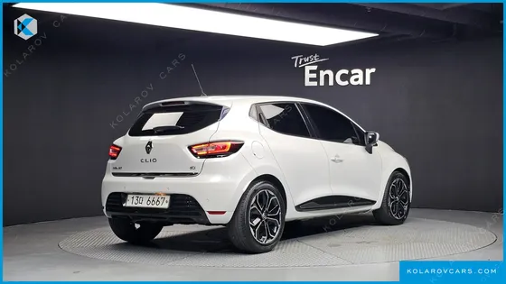 RENAULT KOREA CLIO INTENS