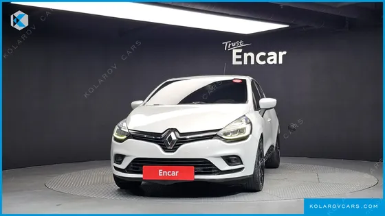 RENAULT KOREA CLIO INTENS