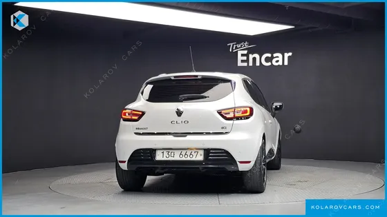 RENAULT KOREA CLIO INTENS