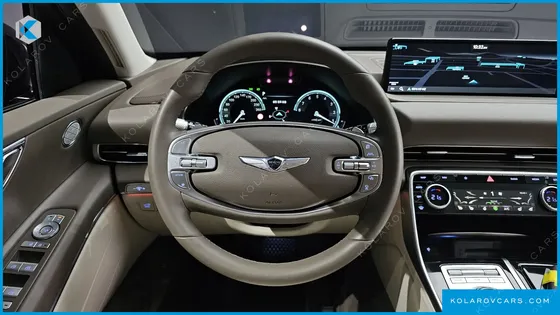 GENESIS GV80 2.5T GASOLINE 2WD