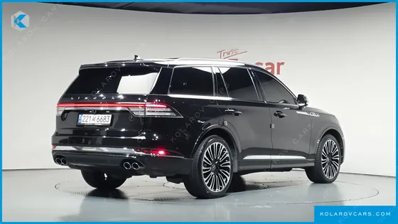 LINCOLN AVIATOR 3.0 BLACK LABEL AWD