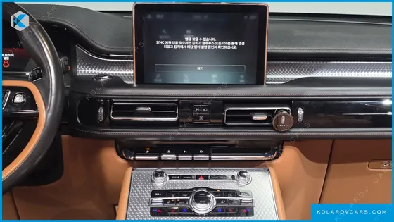 LINCOLN AVIATOR 3.0 BLACK LABEL AWD