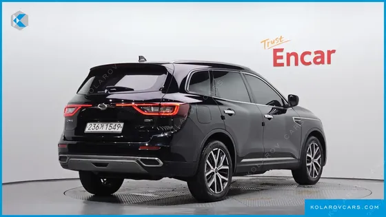 RENAULT KOREA QM6 (KOLEOS) 2.0 LPE RE SIGNATURE 2WD