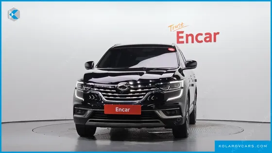 RENAULT KOREA QM6 (KOLEOS) 2.0 LPE RE SIGNATURE 2WD