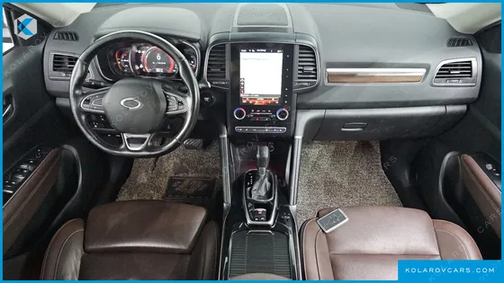 RENAULT KOREA QM6 (KOLEOS) 2.0 LPE RE SIGNATURE 2WD