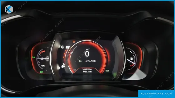 RENAULT KOREA QM6 (KOLEOS) 2.0 LPE RE SIGNATURE 2WD
