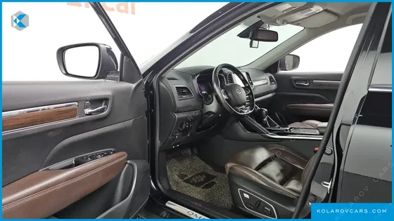 RENAULT KOREA QM6 (KOLEOS) 2.0 LPE RE SIGNATURE 2WD