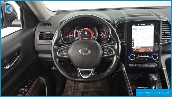RENAULT KOREA QM6 (KOLEOS) 2.0 LPE RE SIGNATURE 2WD