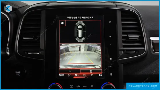 RENAULT KOREA QM6 (KOLEOS) 2.0 LPE RE SIGNATURE 2WD