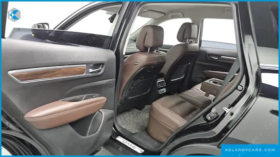 RENAULT KOREA QM6 (KOLEOS) 2.0 LPE RE SIGNATURE 2WD