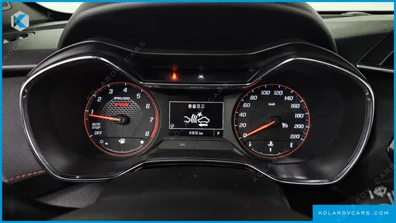 CHEVROLET (GM DAEWOO) TRAILBLAZER 1.3 TURBO 2WD