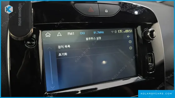 RENAULT KOREA CLIO INTENS PANORAMIC