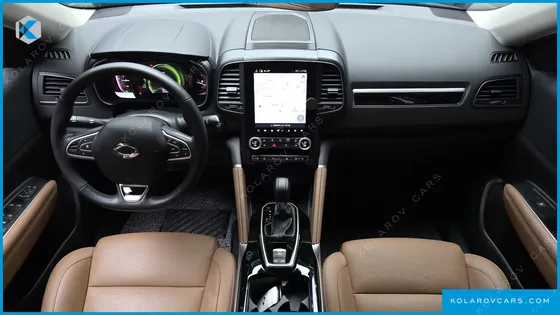 RENAULT KOREA QM6 (KOLEOS) 2.0 LPE RE 2WD