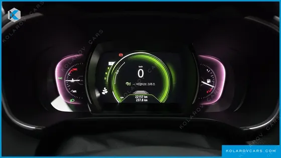 RENAULT KOREA QM6 (KOLEOS) 2.0 LPE RE 2WD