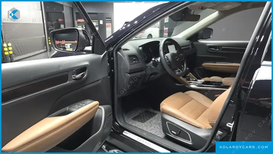 RENAULT KOREA QM6 (KOLEOS) 2.0 LPE RE 2WD