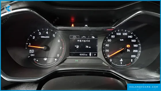 CHEVROLET (GM DAEWOO) TRAILBLAZER 1.2 TURBO 2WD