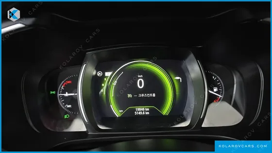 RENAULT KOREA QM6 (KOLEOS) QUEST 2.0 LPE LE 2WD
