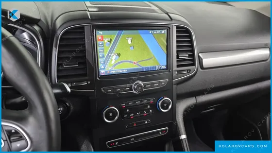 RENAULT KOREA QM6 (KOLEOS) QUEST 2.0 LPE LE 2WD