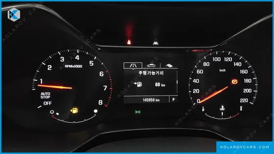 CHEVROLET (GM DAEWOO) TRAILBLAZER 1.3 TURBO 2WD