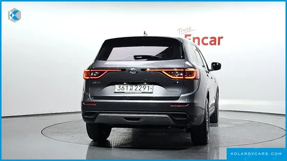 RENAULT KOREA QM6 (KOLEOS) 2.0 LPE LE 2WD