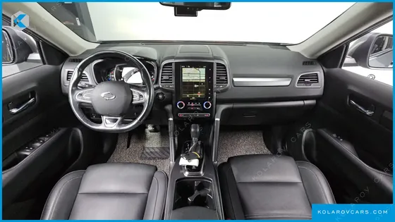 RENAULT KOREA QM6 (KOLEOS) 2.0 LPE LE 2WD