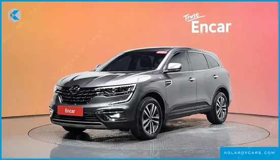 RENAULT KOREA QM6 (KOLEOS) 2.0 LPE LE 2WD
