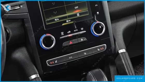 RENAULT KOREA QM6 (KOLEOS) 2.0 LPE LE 2WD