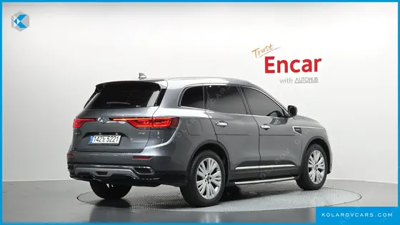 RENAULT KOREA QM6 (KOLEOS) 2.0 LPE PREMIERE 2WD