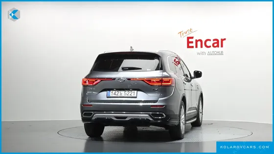 RENAULT KOREA QM6 (KOLEOS) 2.0 LPE PREMIERE 2WD
