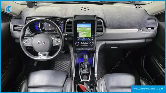 RENAULT KOREA QM6 (KOLEOS) 2.0 LPE PREMIERE 2WD