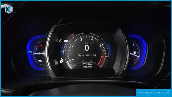 RENAULT KOREA QM6 (KOLEOS) 2.0 LPE PREMIERE 2WD