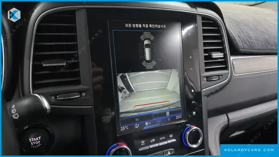 RENAULT KOREA QM6 (KOLEOS) 2.0 LPE PREMIERE 2WD