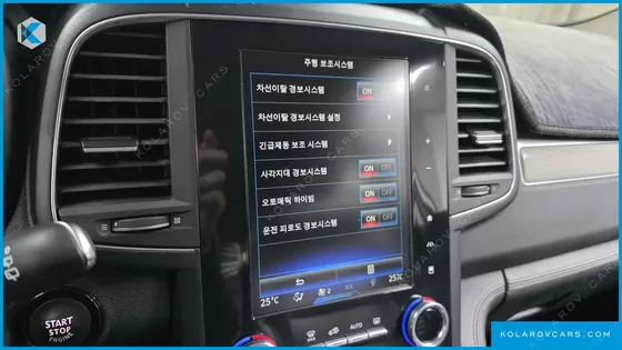 RENAULT KOREA QM6 (KOLEOS) 2.0 LPE PREMIERE 2WD
