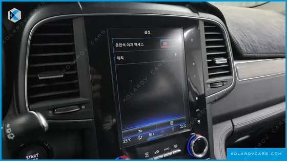 RENAULT KOREA QM6 (KOLEOS) 2.0 LPE PREMIERE 2WD