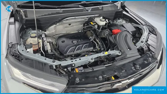 CHEVROLET (GM DAEWOO) TRAILBLAZER 1.3 TURBO 2WD