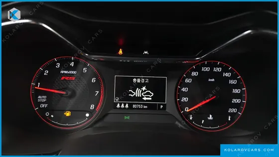 CHEVROLET (GM DAEWOO) TRAILBLAZER 1.3 TURBO 2WD