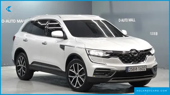 RENAULT KOREA QM6 (KOLEOS) 2.0 LPE RE SIGNATURE 2WD