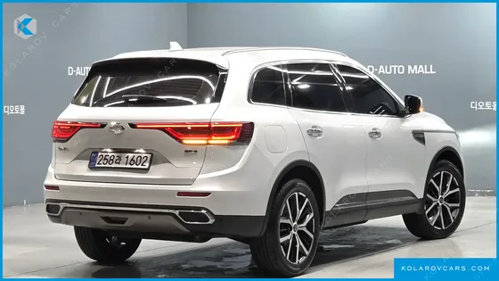 RENAULT KOREA QM6 (KOLEOS) 2.0 LPE RE SIGNATURE 2WD