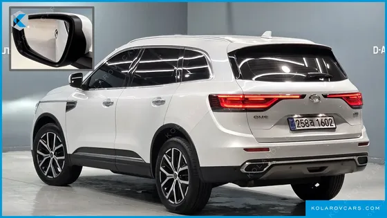 RENAULT KOREA QM6 (KOLEOS) 2.0 LPE RE SIGNATURE 2WD